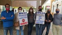 Trabajadores de SFM inician los paros por un "modelo público de movilidad"