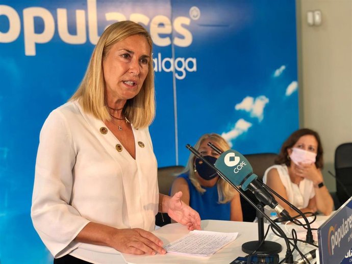 Archivo - La vicesecretaria de Organización del PP, Ana Beltrán