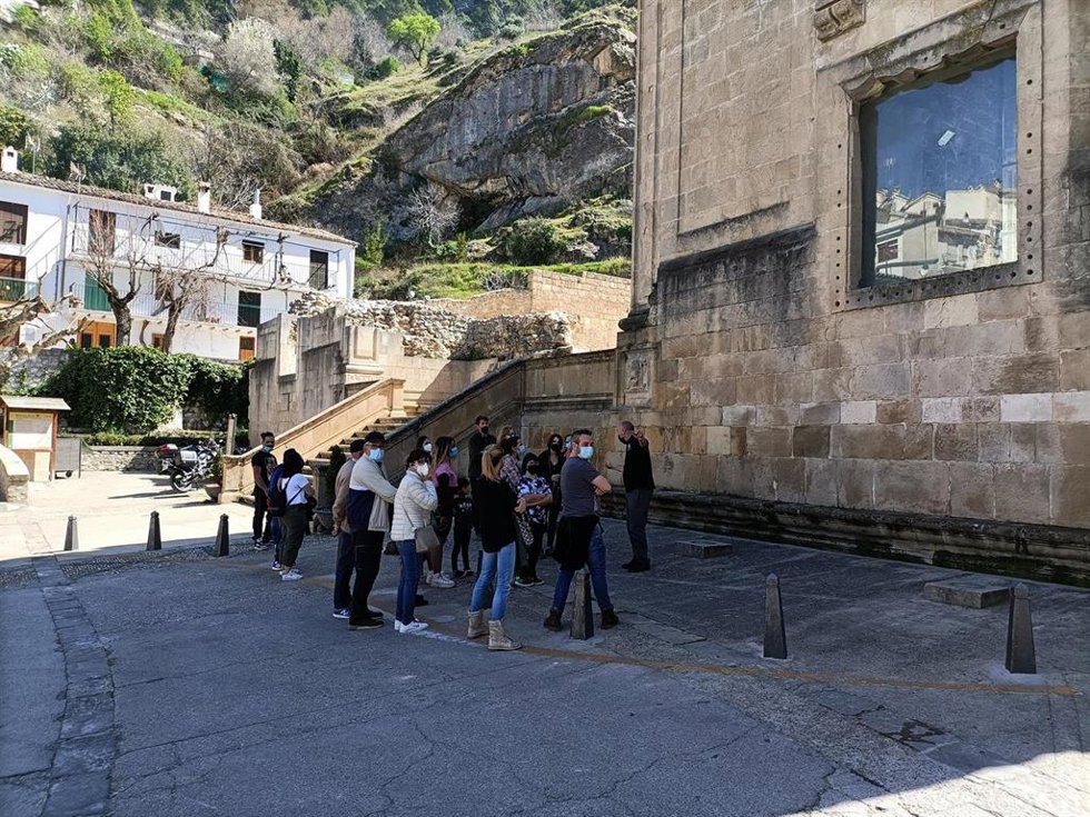 Archivo - Visita a las Ruinas de Santa María/Archivo