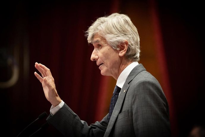 El conseller de Salud de la Generalitat, Josep Maria Argimon. Foto de archivo.