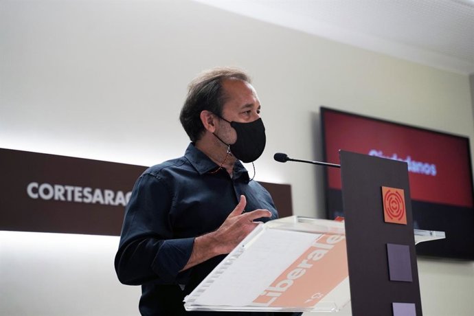 Archivo - José luis Saz, diputado de Cs