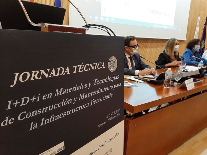 Jornada técnica I+D+i en materiales y tecnologías de construcción y mantenimiento para la infraestructura ferroviaria