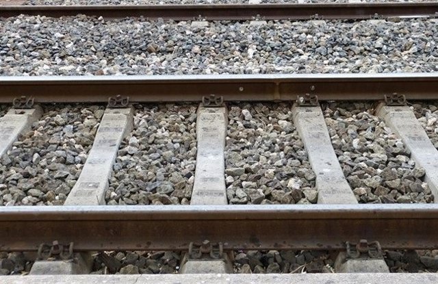 Imagen de archivo de unas vías