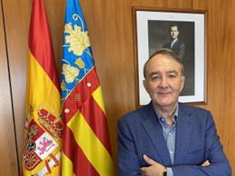 El subdelegado de Gobierno en Valencia, Luis Felipe Martínez