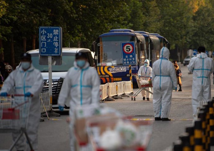 Medidas de prevención contra el coronavirus en Pekín