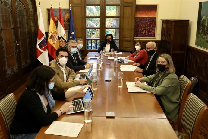 Celebración del Consejo de Gobierno en Calahorra