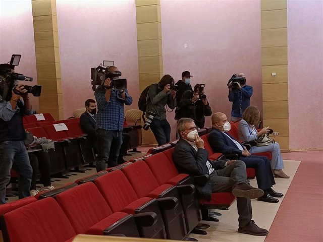 Juicio contra el exalcalde de Granada José Torres Hurtado y la exedil de Urbanismo Isabel Nieto, por la pieza Obispo Hurtado del caso Nazarí.