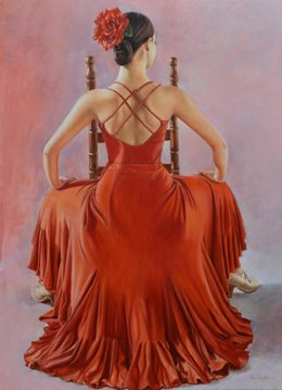 Archivo - Perla Fuertes inaugura su exposición 'Esencias' el próximo viernes 29 de octubre en el Palacio de Guevara de Lorca