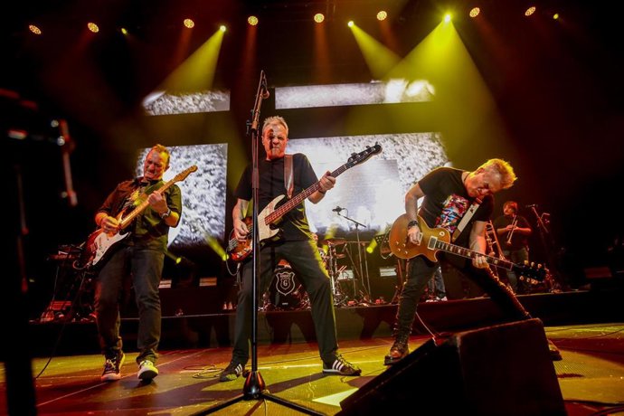 Concierto de Hombres G en el Wizink Center