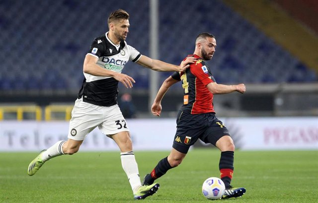 Archivo - Fernando Llorente durante un partido con el Udinese italiano