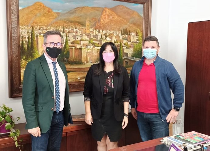 Visita de la Junta a Atarfe