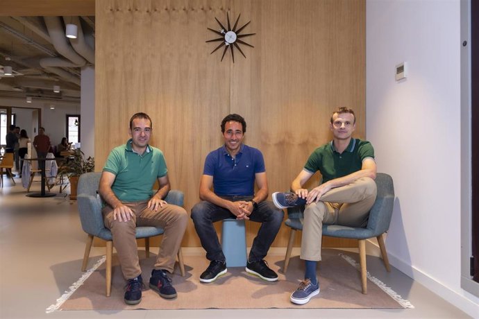 Archivo - Ibon Naberan, Ander Michelena y Jon Uriarte