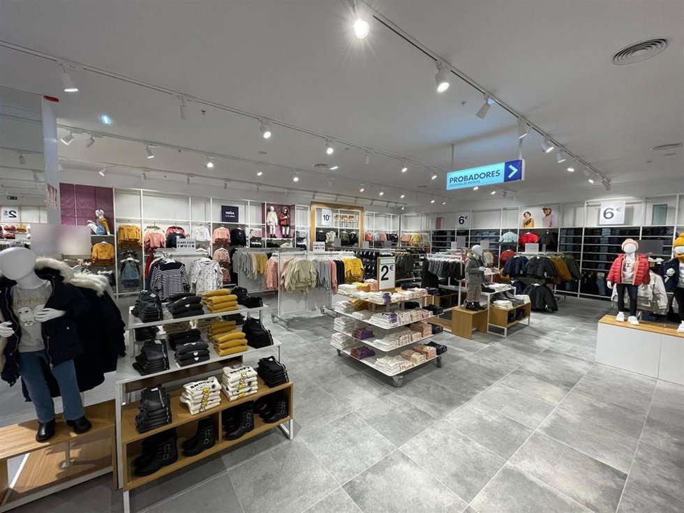 Tienda Kiabi en ParqueAstur de Avilés.