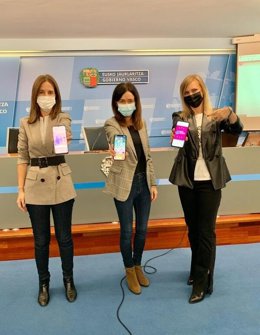 Presentación de la campaña para impulsar el euskera en el ámbito digital 'Zure hatz marka euskaraz'