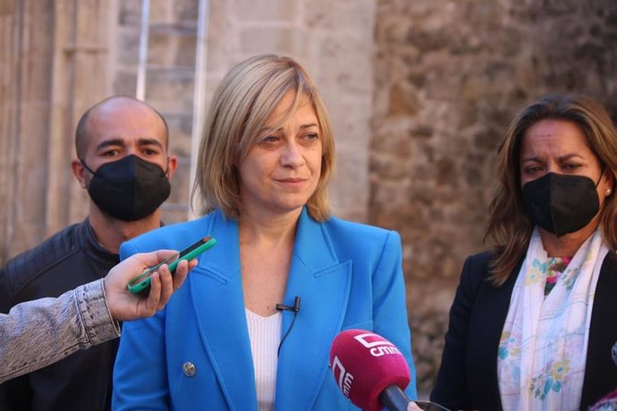 La coordinadora autonómica de Cs, Carmen Picazo,