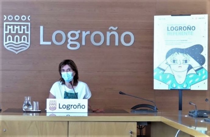 La concejala de Igualdad de Logroño, Eva Tobías