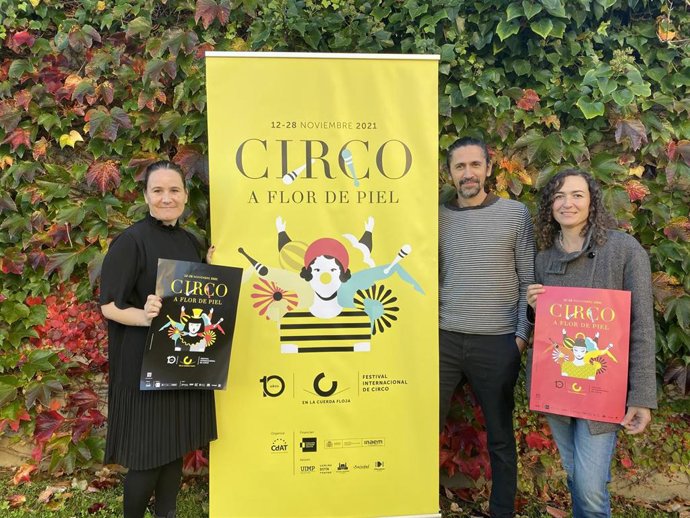 Presentación del X Festival de Circo