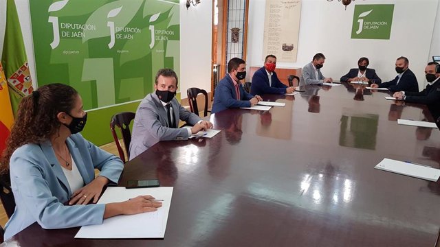 Constitución del comitñe organizador del Campeonato de Europa Sub-19 de Fútbol Sala de Jaén