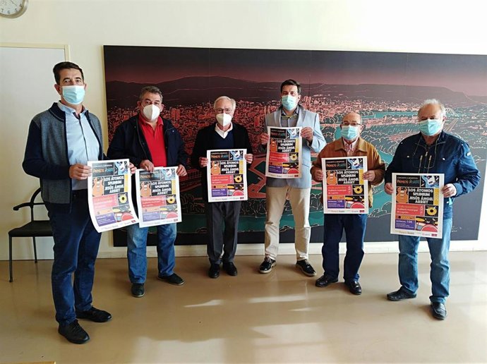 Los Átomos, Splenium y Jesús Ángel Arriet actuarán el 13 de noviembre a beneficio de Proyecto Hombre