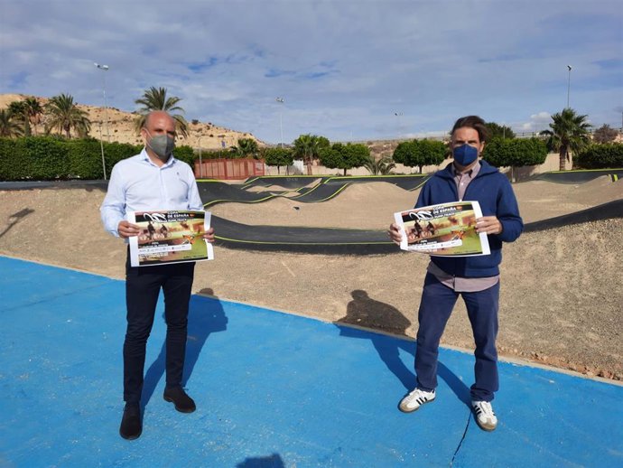 Circuito de Pumptrack en Huércal de Almería