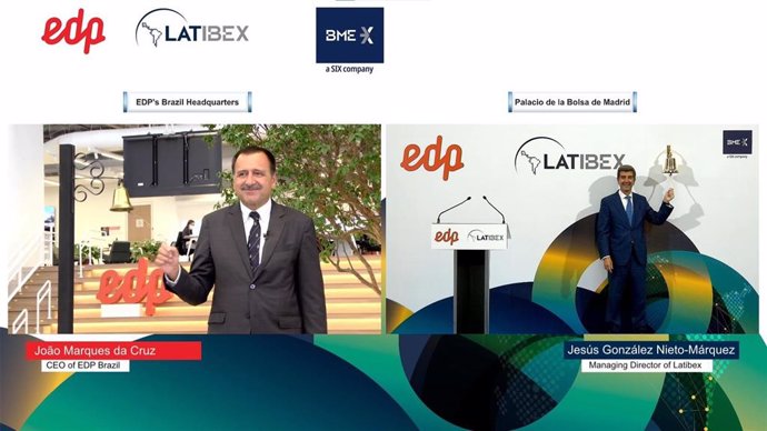 Archivo - EDP Brasil comienza a cotizar en Latibex