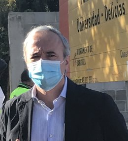 El alcalde de Zaragoza, Jorge Azcón
