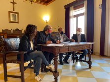 Educación firma con Pollença, Muro y Petra conveni