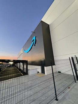 Estación logística de Amazon en Valladolid.