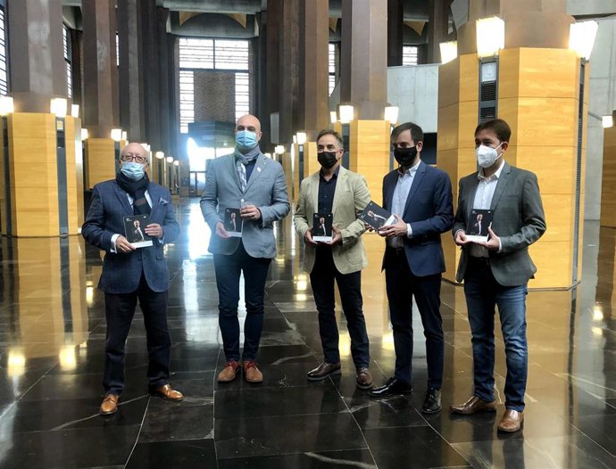 La presentación del DVD ha tenido lugar en el Auditorio de Zaragoza