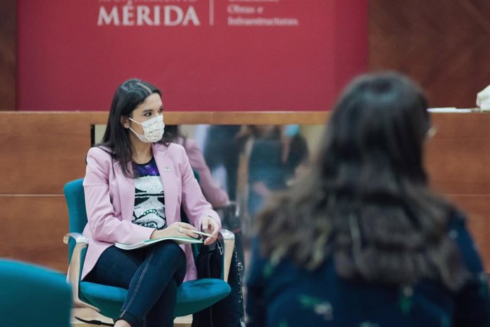 La delegada de Diversidad LGTBI, Pilar Amor