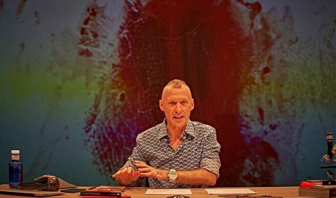 Sergio Blanco es autor, director e intérprete de 'Divina Invención (o la celebración del amor)'