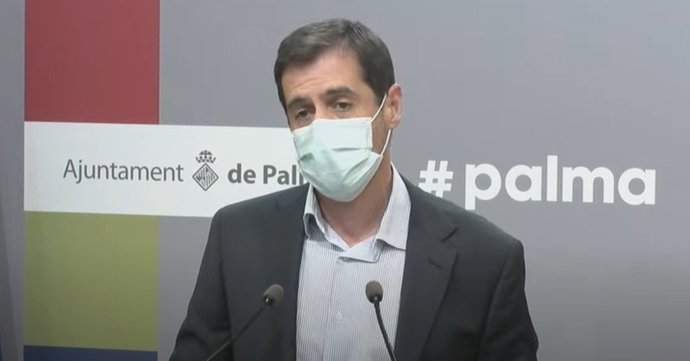 El regidor de Hacienda de Cort, Adrián García.