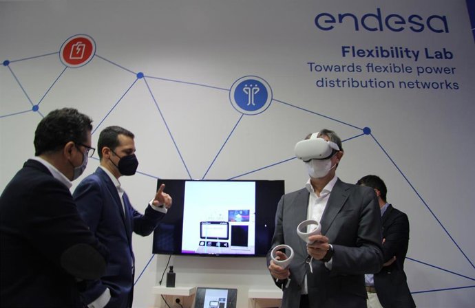 Endesa abre en el Polo de Contenidos Digitales de Málaga un espacio por la innovación.