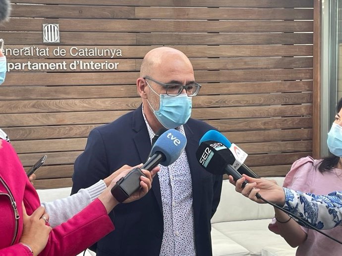 El director del Servei Catal de Trnsit (SCT), Ramon Lamiel