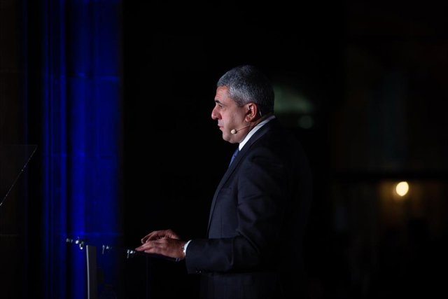 El secretario general de la Organización Mundial del Turismo, Zurab Pololikashivilli