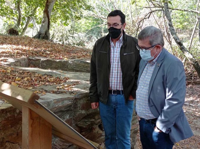 El alcalde de Las Navas y Toscano