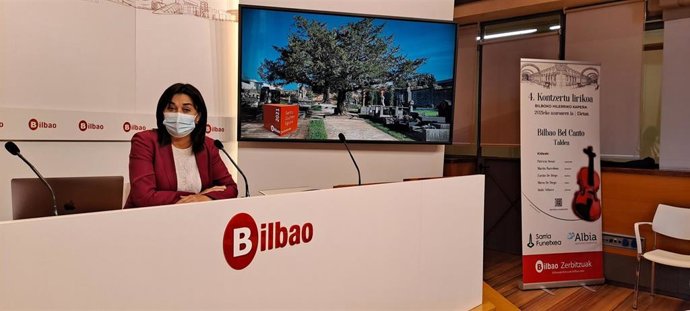 La concejal bilbaína de Salud y Consumo, Yolanda Díez.