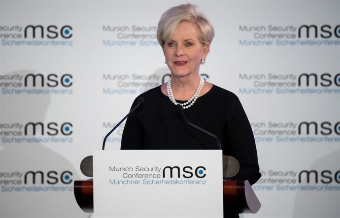 Archivo - Cindy McCain, nueva embajadora de EEUU ante la FAO.