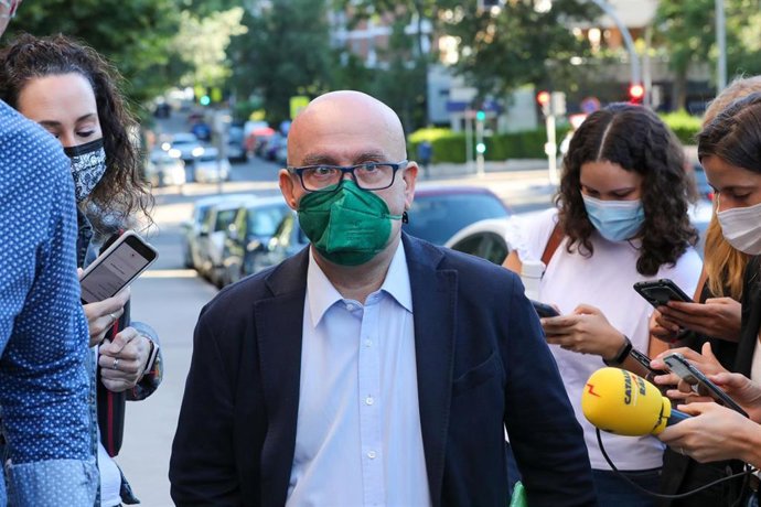 Archivo - Imagen de archivo del abogado Gonzalo Boye.