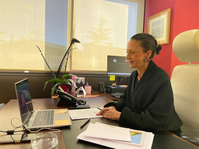 La consejera de Derechos Sociales, Melania lvarez