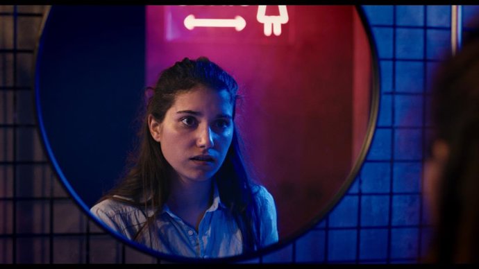 Les xiques van al parc de nit