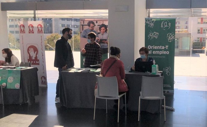 El Gobierno regional participa en la II Feria de Empleo de La Rioja