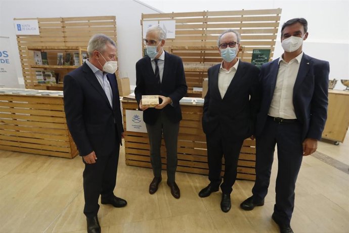 Presentación de la marca Pino de Galicia en el I Encontro Intersectorial do Piñeiro de Galicia