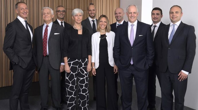 In the picture, from left to right: *   Roberto Nicosia, CEO I Colliers International Italia *   Giuseppe Bonomi, CEO I Colliers REMS *   Dario Marullo, Head of Office Agency I Colliers International Italia *   Paola Sanzeni, COO I Colliers REMS *   Sil