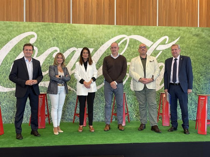 La delegada territorial de Turismo de la Junta en Cádiz, María Jesús Herencia, durante la jornada Hostelería por el Clima.