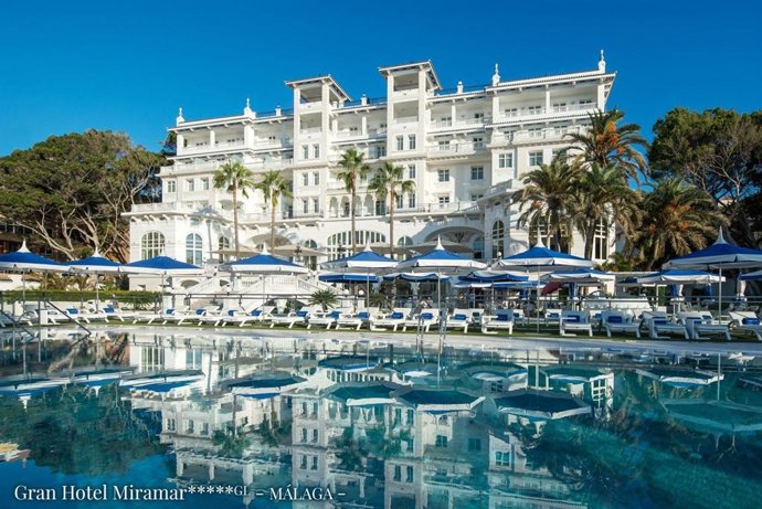 Gran Hotel Miramar en Málaga capital