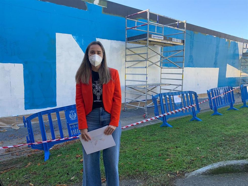 Nerea Cantero, concejala de Cultura de Barakaldo