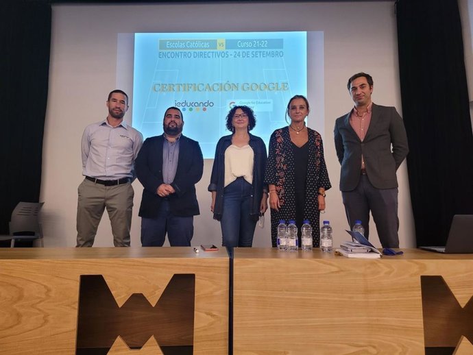 Los equipos de Escolas Católicas de Galicia