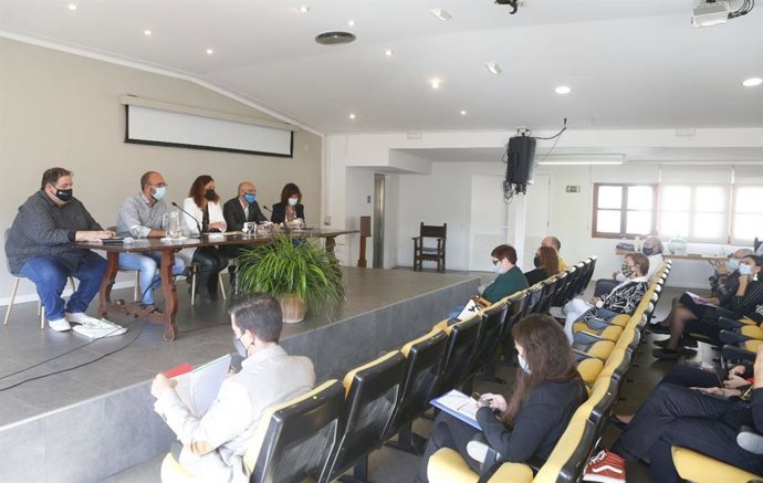 Reunión entre el Consell de Mallorca y los municipios del Migjorn.