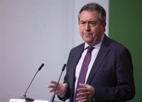 Espadas afea el "cinismo" de Moreno al hablar de diálogo sin responder a la oferta del PSOE-A por el Presupuesto 2022